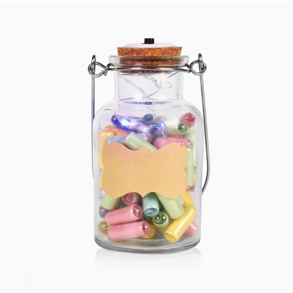 Grisofaa | Capsule Letters Message in a Bottle